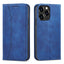 Magnet Fancy dėklas iPhone 13 Pro Max – mėlynas