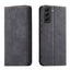 Magnet Fancy Case dėklas Samsung Galaxy S22+ – juodas -- Samsung Galaxy S22+