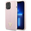Guess GUHCP13XSLTGU iPhone 13 Pro Max 6.7" purpurinė / purpurinė kieta dėklas Silicone Triangle