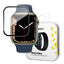 Wozinsky Watch Glass apsauginis stiklas Apple Watch 45 mm – juodas