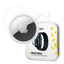 Wozinsky Watch Glass hibridinis stiklas AirTag – juodas -- Apple AirTag