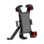Joyroom motociklo telefono laikiklis, juodas (JR-ZS288-m) -- Cell phone holders