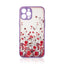 Gėlių dėklas iPhone 12 Pro Max – violetinis -- iPhone 12 Pro Max
