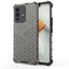 Honeycomb dėklas armored dangtelis su gel frame Vivo V23 5G juodas -- Vivo V23