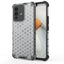 Honeycomb dėklas armored dangtelis su gel frame skirtas Vivo V23 5G skaidriai -- Vivo V23 5G