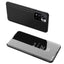 Atverčiamas „Clear View“ dėklas Realme 9 Pro+ – juodas -- Realme 9 Pro+