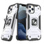 Wozinsky Ring Armor dėklas iPhone 14 Pro Max – sidabrinis