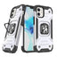 Wozinsky Ring Armor dėklas iPhone 14 – sidabrinis