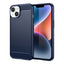 KAMA Carbon dėklas iPhone 14 Plus – mėlynas -- iPhone 14 Plus