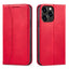 Magnet Fancy Case dėklas iPhone 14 Plus – raudonas