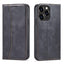 Magnet Fancy Case dėklas iPhone 14 Pro Max – juodas