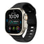 Dirželis Tech-Protect Silicone Line Apple Watch 8 / 9 / 10 / 11 / 12 / SE / Ultra (44 / 45 / 46 / 49 mm), juodas -- Apple...
