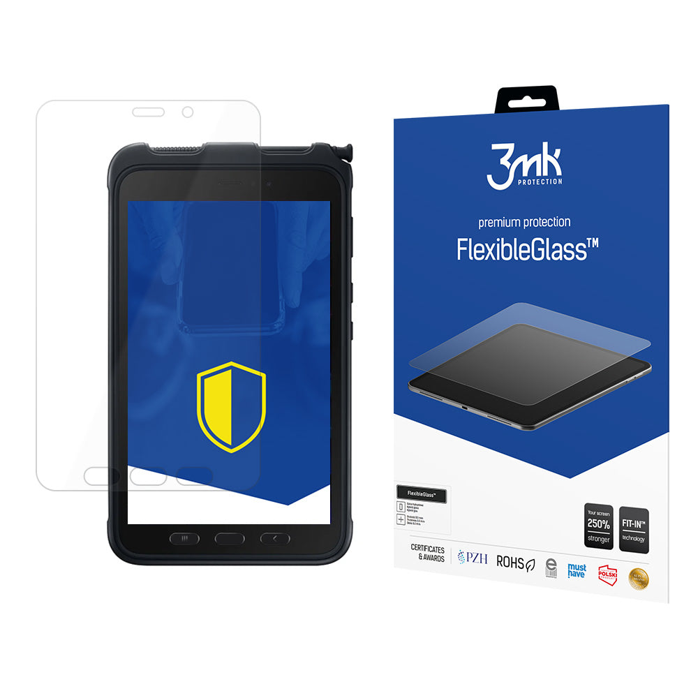 3mk FlexibleGlass™ hibridinis stiklas Samsung Galaxy Tab Active 3 -- Samsung Galaxy Tab Active 3