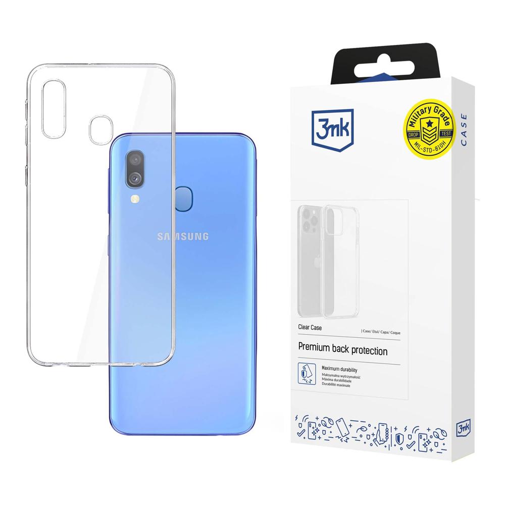 Samsung Galaxy A40 - 3mk Clear Case -- Samsung Galaxy A40