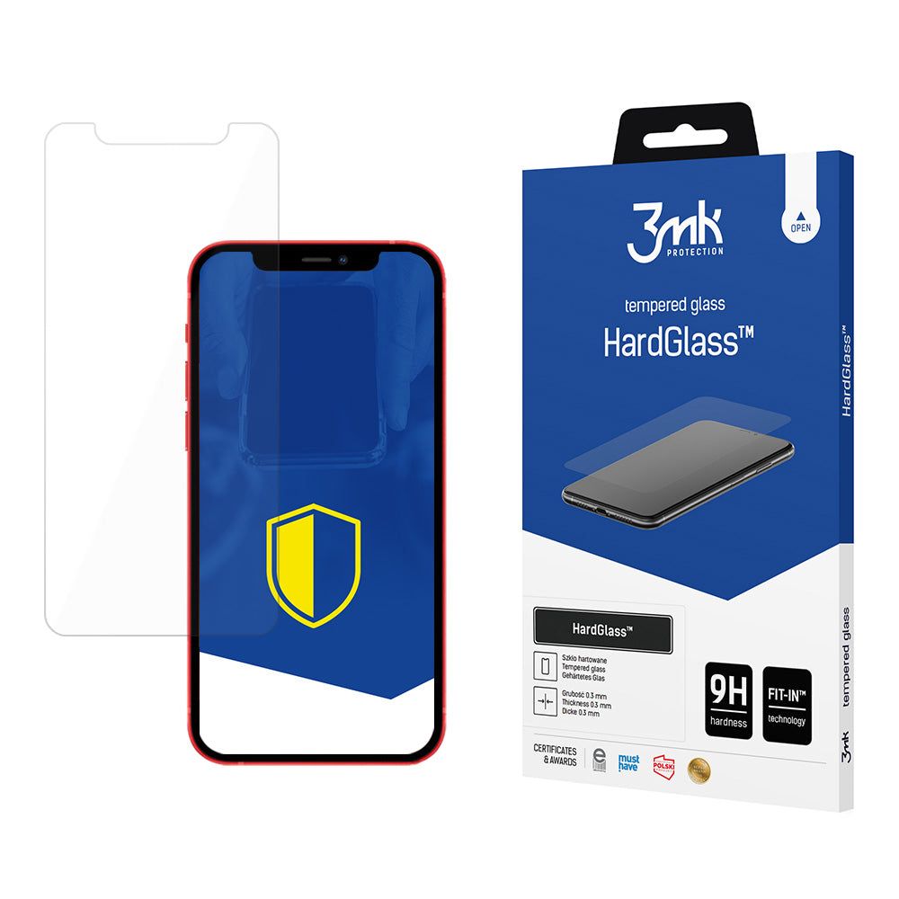 Apple iPhone 12 Pro Max – 3mk HardGlass™ -- iPhone 12 Pro Max