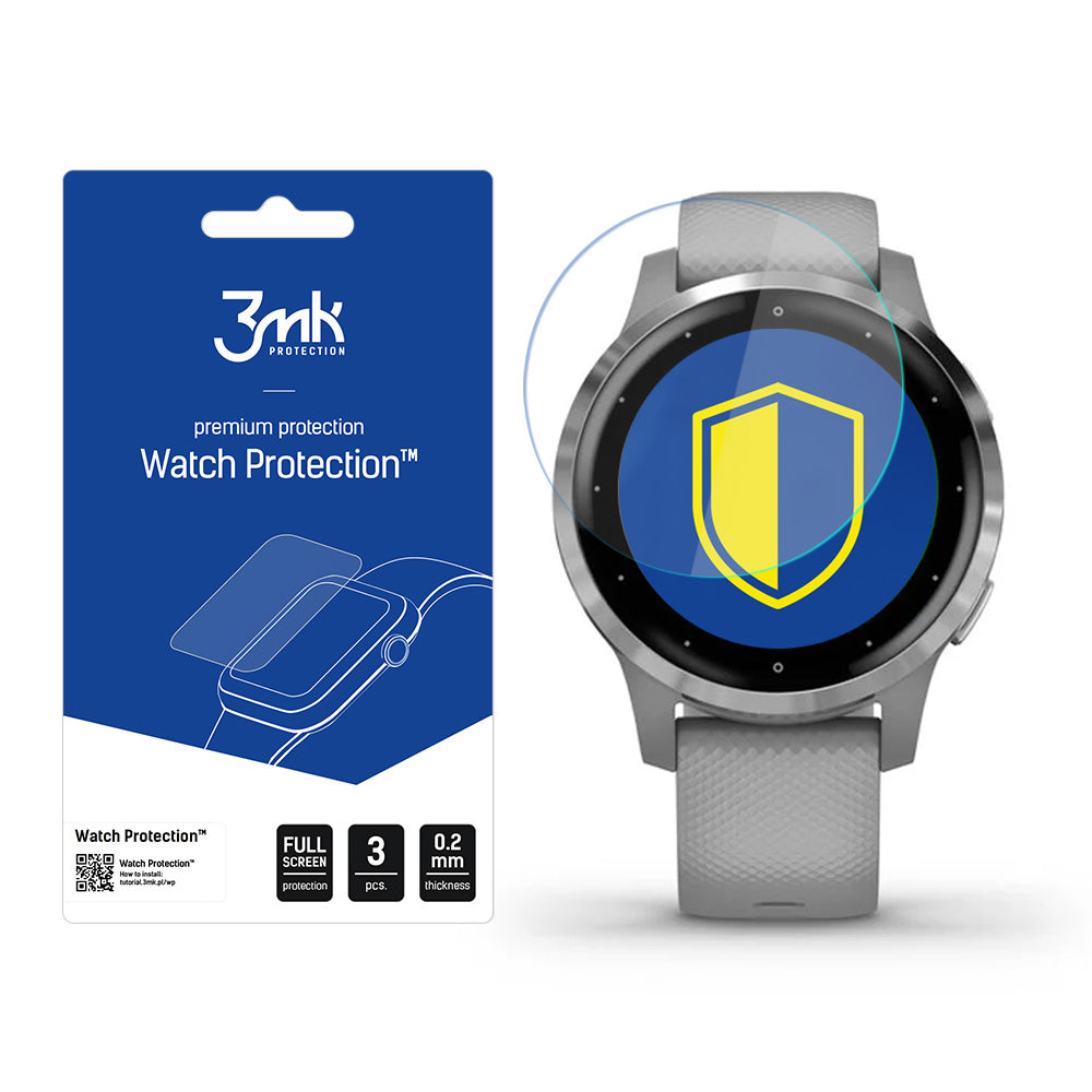 Garmin Vivoactive 4S – 3mk Watch Protection™ v. ARC+