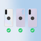 Acefast D16 magnetinis automobilinis ventiliacijos grotelių laikiklis (nereikia MagSafe), pilkas