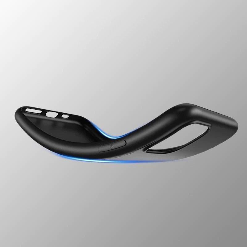Silikoninis gelinis dėklas Honor Magic 4 Pro – juodas -- Honor Magic4 Pro