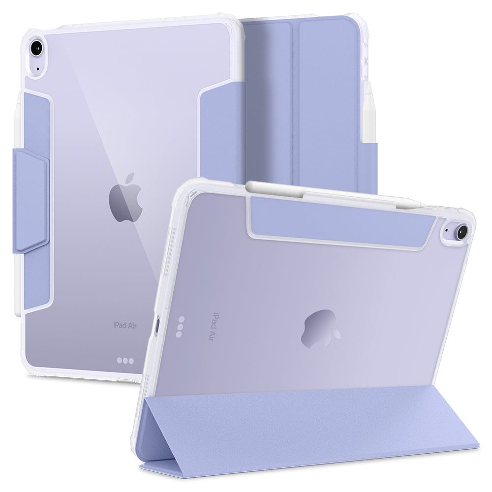 Spigen Ultra Hybrid Pro dėklas iPad Air 4/5/11" 2024 – levandų
