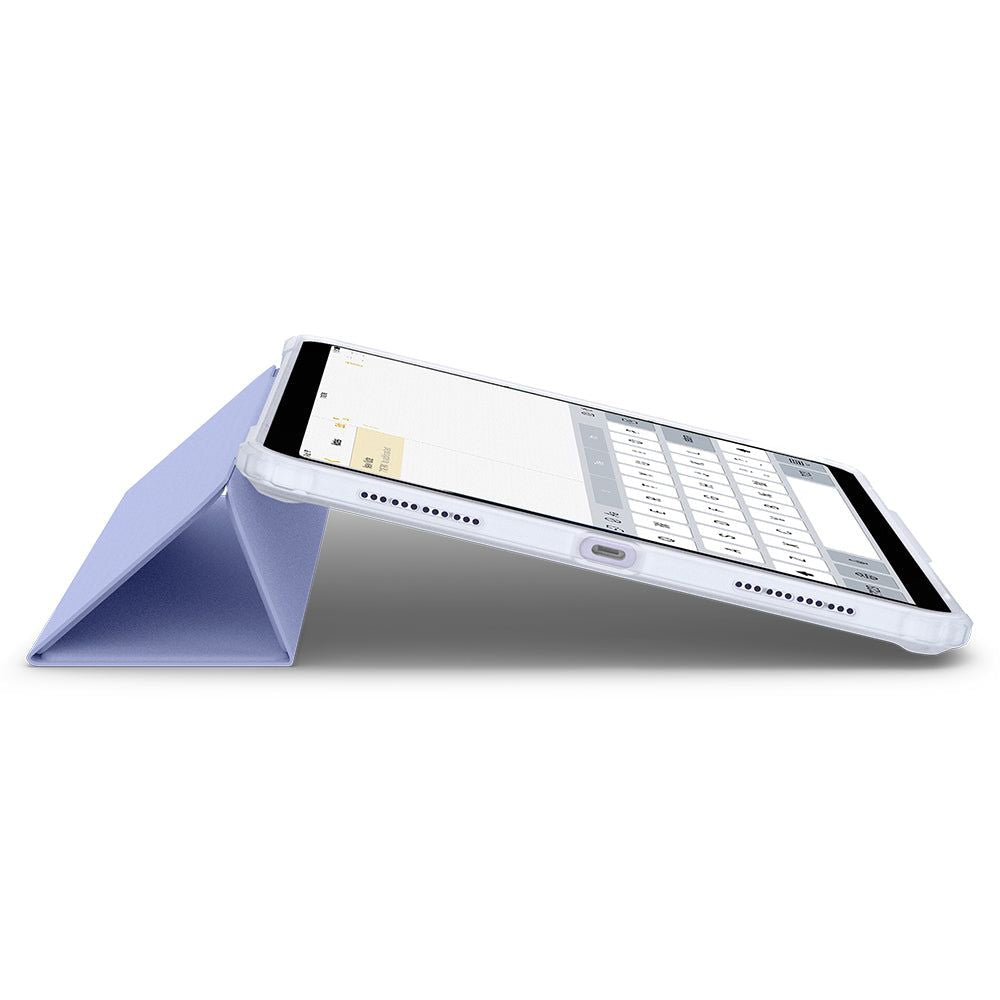 Spigen Ultra Hybrid Pro dėklas iPad Air 4/5/11" 2024 – levandų