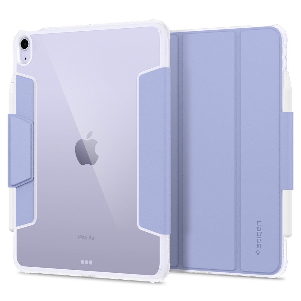 Spigen Ultra Hybrid Pro dėklas iPad Air 4/5/11" 2024 – levandų