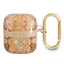 Guess AirPods dėklas – auksinis, Paisley Strap