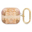 Guess AirPods 3 dėklas – auksinis Paisley Strap