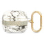 Guess Marble Strap dėklas AirPods 3 – pilkas
