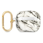 Guess Marble Strap dėklas AirPods 3 – pilkas