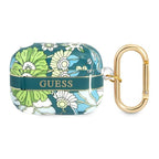 Guess AirPods Pro dėklas – žalias, Flower Strap