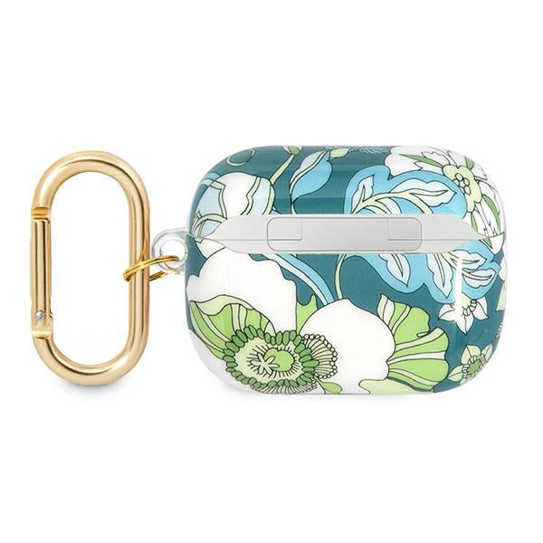 Guess AirPods Pro dėklas – žalias, Flower Strap