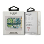 Guess AirPods Pro dėklas – žalias, Flower Strap