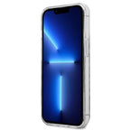 Guess Leopard dėklas iPhone 13/13 Pro – pilkas