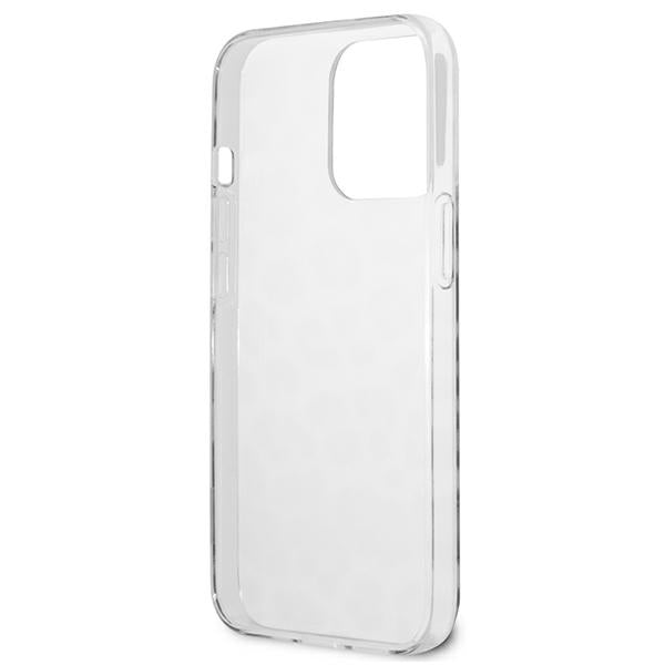 Guess Leopard dėklas iPhone 13/13 Pro – pilkas