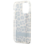 Guess Leopard dėklas iPhone 13 / 13 Pro – rudas -- iPhone 13 Pro