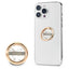 Guess žiedo stovas GURSHCHMAG balta/balta Marble -- Other phone accessories