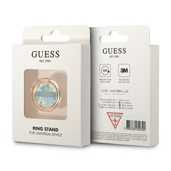 Guess Ring stovas GURSHCHMAN žalia/žalia Gėlė