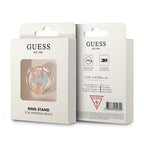 Guess Ring stovas GURSHCHMAU violetinė/ violetinė gėlė