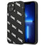 Karl Lagerfeld Allover dėklas iPhone 13 mini – juodas
