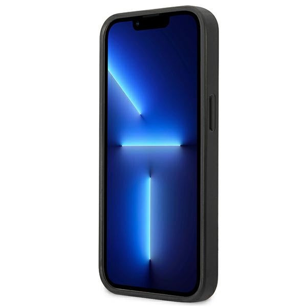 Karl Lagerfeld Allover dėklas iPhone 13 mini – juodas