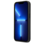 Karl Lagerfeld Allover dėklas iPhone 13 mini – juodas