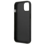 Karl Lagerfeld Allover dėklas iPhone 13 mini – juodas