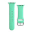 Silikoninis dirželis APS Apple Watch 38/40/41 mm – mėtinis