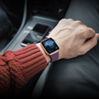 Silikoninis dirželis APS Apple Watch 38/40/41 mm – mėtinis