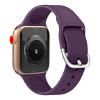Silikoninis dirželis APS Apple Watch 38/40/41 mm – mėtinis