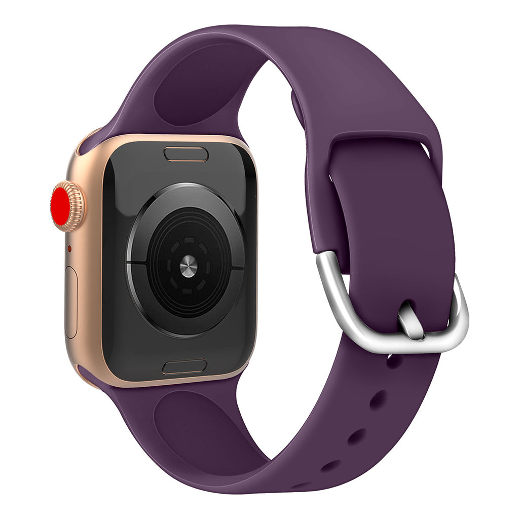 Silikoninis dirželis APS Apple Watch 42/44/45 mm – mėtinis