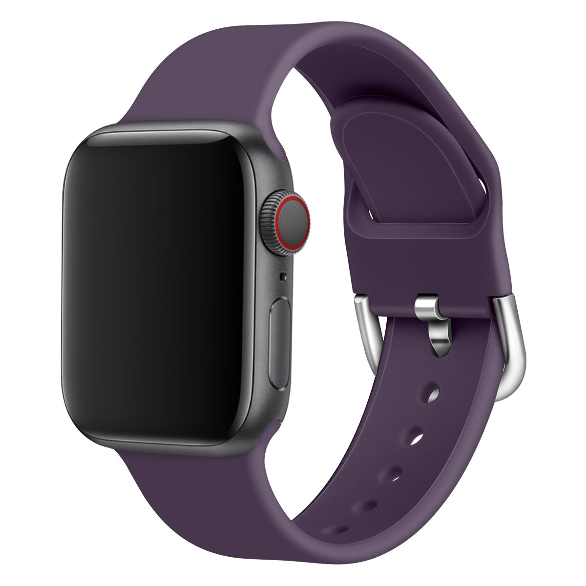 Silikoninis dirželis APS Apple Watch 42/44/45 mm – mėtinis