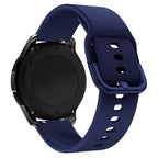 Silikoninė apyrankė Samsung Galaxy Watch 20 mm – tamsiai mėlyna -- Samsung Galaxy Watch 7 (40mm)