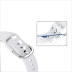 Silikoninė apyrankė Samsung Galaxy Watch 20 mm – tamsiai mėlyna -- Samsung Galaxy Watch 7 (40mm)