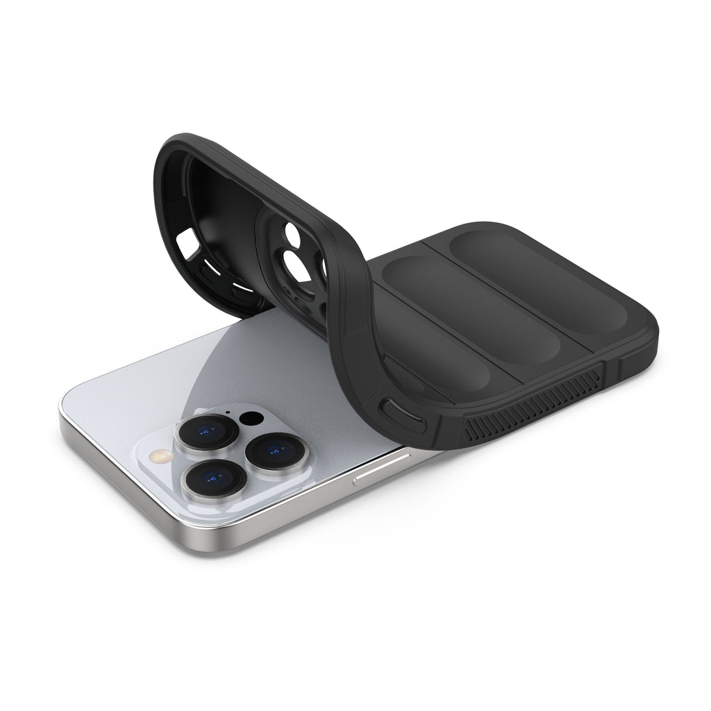Magic Shield dėklas iPhone 13 Pro – juodas